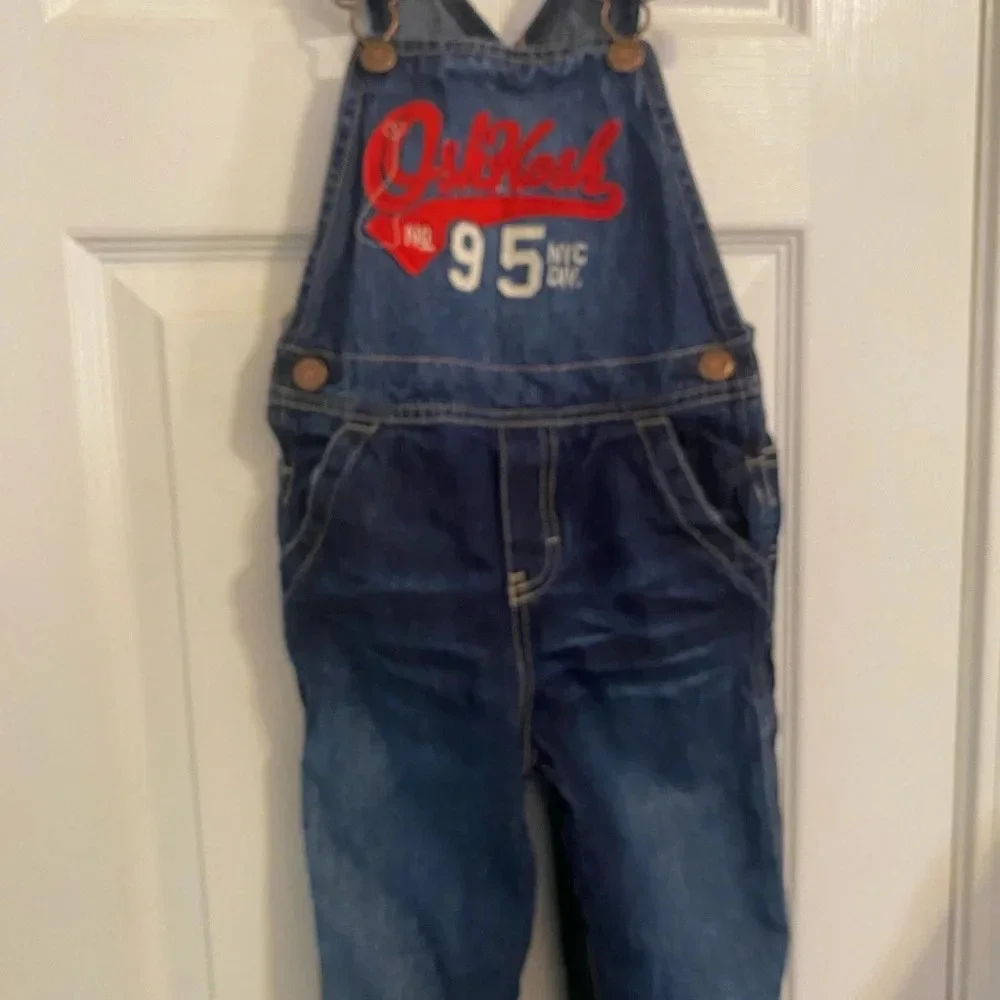 Oshkosh B’Gosh Denim Overalls